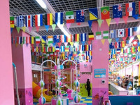 Drapeaux à cordes de haute qualité populaires pour les décorations de fête et les célébrations