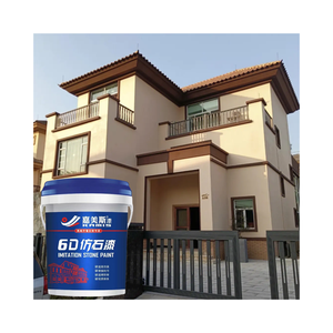 Kamis Pintura en relieve para paredes exteriores Las paredes están rociadas <span class=keywords><strong>con</strong></span> pintura texturizada Yeso <span class=keywords><strong>veneciano</strong></span> - Product Image 5