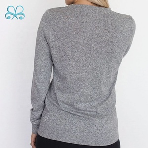 Mamma Girocollo Maglione Allattamento Al Seno Di Maternità di Maternità Pullover <span class=keywords><strong>Felpe</strong></span> - Product Image 2