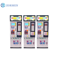 Machine de change de monnaie Zormen, distributeur automatique de jetons, machine de divertissement d'arcade, lecteur de paiement par scan, lecteur de billets et de cartes de crédit