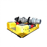 Robot AGV Industrial de Carga Pesada OEM, Vehículo de Transporte Logístico de Carga Pesada, Vehículo Guiado Automatizado, Navegación Magnética
