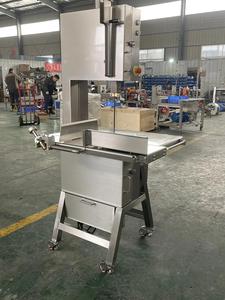 Nhà Máy bán hàng trực tiếp thép không gỉ điện xương đã thấy máy bít tết và thịt cừu xương cắt thiết bị cho thịt Sản phẩm làm - Product Image 2