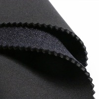 Tissu en velours de polyester, nylon mercerisé, boucle UBL, néoprène pour produits orthopédiques