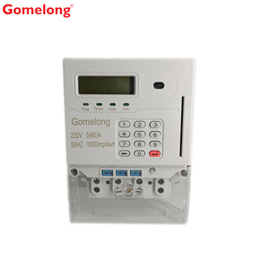 Công tơ điện trả trước tần số vô tuyến hồng ngoại một pha cho khu vực công nghiệp hoặc nhà ở thông minh - Product Image 4