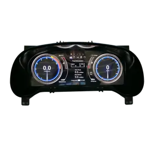 LCD Digital Cluster Virtual Cockpit For Lexus RX 2016 2017-2021 Car Upgrade Refit Dashboard Player Speed Meter Screen Head Unit