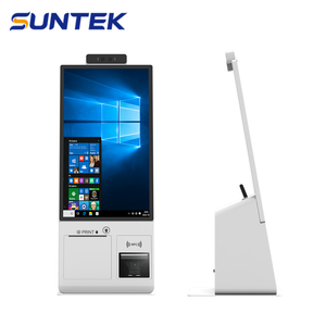 Kiosque tactile Android SUNTEK 15,6 pouces avec USB pour la commande et le paiement en libre-service, idéal pour la réservation et la gestion des tables en restaurant - Product Image 3