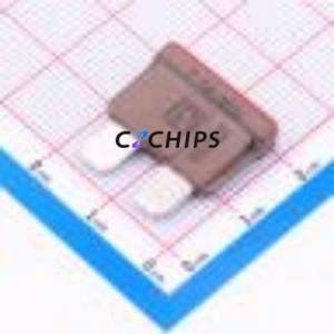 166.7000.4752 Automotive Fuse Fuse ( Type: Blade Fuse )( Rated Voltage: 80V )( Rated Current: 7.5A ) - Product Image 1