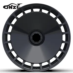 Zhenlun PCD5*112 5 Holes Max Load Forged Monoblock Aluminum Alloy Rims For Mercedes Benz S320 S450 S600