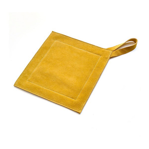 Leather pot mat, heat-resistant and heat-insulating casserole mat, placemat, iron pot mat, <b>kitchenware</b> - Product Image 5