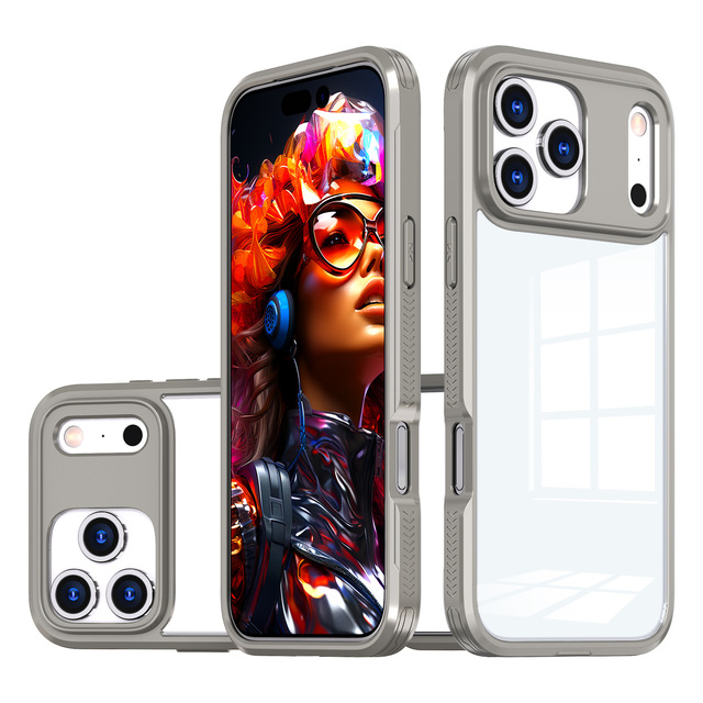 Anti UV Clear Case Block Yellowing Technology Crystal Clear Transparency Cover