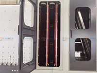 Línea de Producción de Vidrio Aislante IGU DGU de 2500*3500 mm, Máquina de Doble Acristalamiento con Argón
