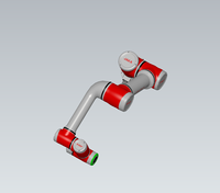 Cobots de 6 Ejes JAKA Zu 5, Carga Útil de 5 kg, Alcance de 954 mm, Carga y Descarga Automática para Centros de Mecanizado CNC, Tornillado y Torneado