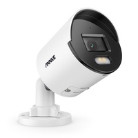 ANNKE 4MP Super HD Network Surveillance Camera with Microphone Outdoor IP67 Waterproof Full Color Night Vision Security Camera
