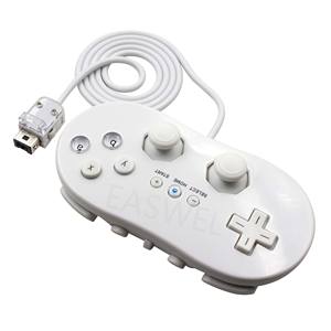 Dual Analog Classic Controller para Nintendo Wii/<span class=keywords><strong>WiiU</strong></span>-Blanco - Product Image 3