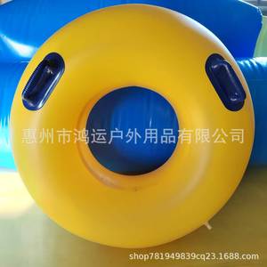 แพยางเป่าลมแบบหนาพิเศษ วัสดุ PVC สำหรับสวนน้ำ ใช้ในเชิงพาณิชย์ ขนาด 106x106 ซม. - Product Image 4