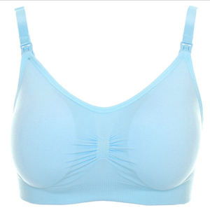 <span class=keywords><strong>Reggiseno</strong></span> di maternità senza cuciture da donna con cinturino regolabile senza fili supporto <span class=keywords><strong>comodo</strong></span> all'ingrosso - Product Image 5