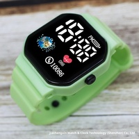 Nouvelle Montre Carrée Numérique LED Tendance 2026 – Design Élégant Unisexe pour Étudiants – Montre Électronique en Gros