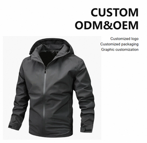Người Đàn Ông Của Không Thấm Nước Windproof Thoải Mái Bông Áo Khoác Cho Mùa Xuân Ngoài Trời Đào Tạo Tùy Chỉnh Áo Gió Áo Cho Săn Bắn Chiến Thuật - Product Image 6