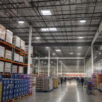Lámpara LED UFO High Bay Sin Parpadeo, Sin Fatiga Ocular, 200W 300W IP65, Alta Eficiencia 160lm/W, 50000 Horas, 5 Años de Garantía