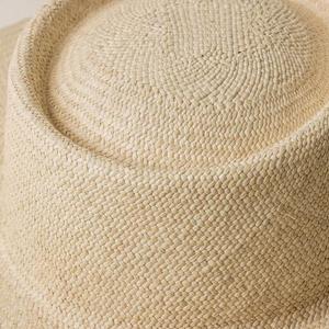 Sombrero de Playa de Paja Flexible con Protección Solar para el Verano, Sombrero de Paja Toquilla de Lujo para Mujer - Product Image 5