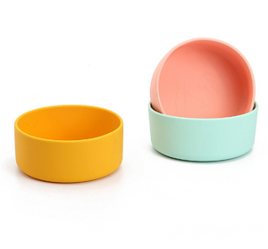 Nouvelle arrivée, plaque d'alimentation pour chien en silicone facile à nettoyer, sans BPA, grande capacité, antidérapante, plaque d'alimentation lente, bol à eau pour chien en silicone - Product Image 3