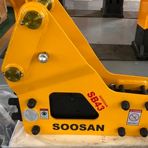 SB43 New Side Type Hydraulic Breaker Construction Featuring Core Engine Components-Chisel Breaker Hammer Pump Motor Bearing - Product Image 6