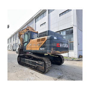 Alto rendimiento 350L 90% nuevo Hyundai 350VS excavadora 35ton excavadora pesada usada Hyundai 350VS - Product Image 2