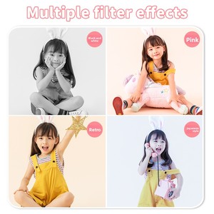 Appareil <span class=keywords><strong>photo</strong></span> instantané pour enfants, style reflex numérique, capteur CCD, avec fonction <span class=keywords><strong>photo</strong></span> et vidéo, écran 2,5 pouces, carte SD, cadeau d'anniversaire, best-seller - Product Image 5