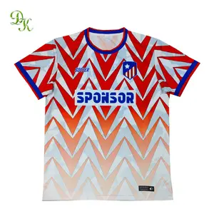 Cheap custom design dry-fit the best soccer jerseys for kids