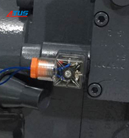 Pompe à pistons axiaux à plaque oscillante robuste ATUS A11VLO pour entraînement hydrostatique en circuit ouvert