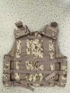 Chaleco Táctico BDU 2025, Chaleco Portaplacas con Estampado de Camuflaje Digital ACU Desierto, Chaleco Protector de Asalto <span class=keywords><strong>Jordan</strong></span> MOLL para <span class=keywords><strong>Hombre</strong></span> - Product Image 2