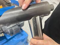 Machine à encocheur de tubes haute capacité, équipement de poinçonnage d'arc et de découpe de tuyaux pour la découpe de métaux
