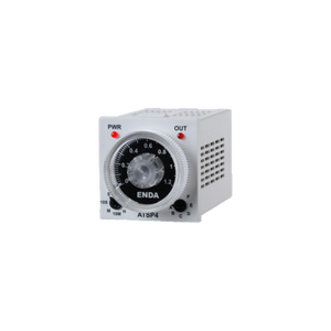 Temporizador Analógico Multifuncional ATSP4-K05-UV-03/03 90-250V CA 50/60Hz, Variante ENDA ATSP4-UV-K05-03 - Product Image 1