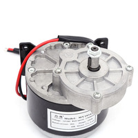 MY1016Z 24V 250W Moteur de scooter électrique 250W DC brossé avec construction en aluminium étanche pour ventilateurs Tricycle de vélo électrique