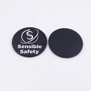 Хит продаж, популярные 38 мм маркеры для мяча для гольфа, объемные пустые металлические маркеры для гольфа для лазерной гравировки - Product Image 4