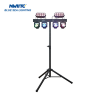 Système de barre d'éclairage LED multifonction pour DJ, effet de lumière DMX pour scène, fête, mariage, club