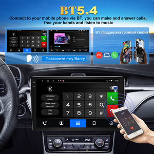 Jmance 10 inç Ram 4GB Rom 64GB GPS navigasyon sistemi ses Video araç DVD oynatıcı oyuncu Carplay <span class=keywords><strong>Android</strong></span> oto elektroniği - Product Image 4