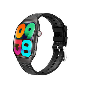 Reloj Inteligente Multifuncional H7 con Pantalla Curva Táctil para Llamadas, <span class=keywords><strong>Notificaciones</strong></span> de Fitness para Android, Caja de Aleación de Aluminio - Product Image 1