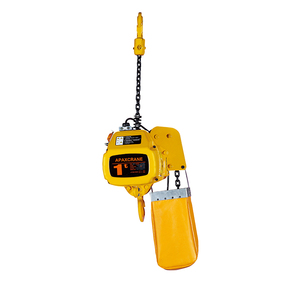 Paranco Elettrico a Catena da 100 kg, 150 kg, 250 kg, 1 Tonnellata, 1.5 Tonnellate, 2 Tonnellate, 3 Tonnellate con Carrello Motorizzato e Controller in Metallo per Sollevamento Domestico - Product Image 1