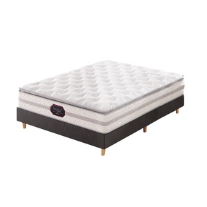 Hypo-Allergene Luxe Traagschuim Slaapbalmatrassen Opgerold In Een Kleine Doos Kingsize Pocket Spring Kokos Matras - Product Image 3