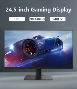 จอคอมพิวเตอร์เกมมิ่งขนาด 24.5 นิ้ว รุ่นใหม่ ความละเอียด 1920x1080 240Hz อัตรารีเฟรชสูง 1ms ตอบสนองรวดเร็ว แผง <span class=keywords><strong>IPS</strong></span>/<span class=keywords><strong>TN</strong></span>/<span class=keywords><strong>VA</strong></span> ไฟ RGB LED Backlight สำหรับใช้งานที่บ้าน - Product Image 2