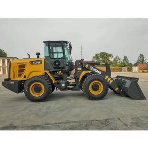 Chargeuse compacte XC936 3 tonnes 1,8 m³ Moteur diesel XC938 Chargeuse sur pneus frontale avec grappin, fourche, godet et tarière pour la logistique et les travaux <span class=keywords><strong>de</strong></span> terrassement - Product Image 4