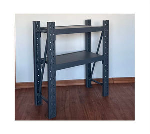 Intelligent Warehouse Shelving Storage Equipment Medium Shelves High Quality for Garage Shelf - Product Image 4