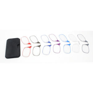 <span class=keywords><strong>Plusieurs</strong></span> Mini <span class=keywords><strong>lunettes</strong></span> de lecture portables avec étui, verres de puissance, nouveau Design - Product Image 2