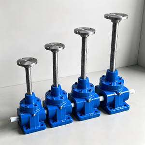 Nuevo Gato de tornillo sin fin original Swl100 de 100 toneladas con elevador de cabeza plana roscada con brida para uso en plataformas - Product Image 1