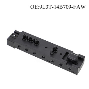 Interruptores de Ajuste de Asiento Izquierdo de Material ABS en Estado Nuevo 9L3T-14B709-FAW para Vehículos Ford y Lincoln - Product Image 4