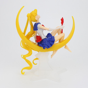 ฟิกเกอร์อนิเมะ PVC รูปเซเลอร์มูน15cm ลายทหารสวย - Product Image 5