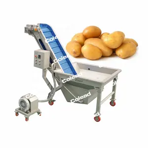 Patates temizleme makinesi önceden ıslatılmış sebze yıkama ve temizleme makinesi