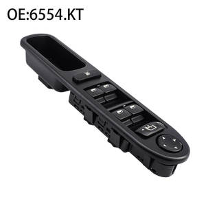 Interrupteur de commande de lève-vitre électrique pour Peugeot 307CC (modèles 03-08), en ABS, neuf ou d'occasion, pour usage industriel - Product Image 3