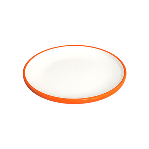 Juego de Platos Redondos de Melamina Duraderos y Personalizables, 100 Piezas, Aptos para Alimentos, No Tóxicos, Lavables en Lavavajillas, para Uso en Restaurantes - Product Image 2